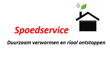 Spoedservice duurzaam verwarmen en riool ontstoppen Haarlem-logo